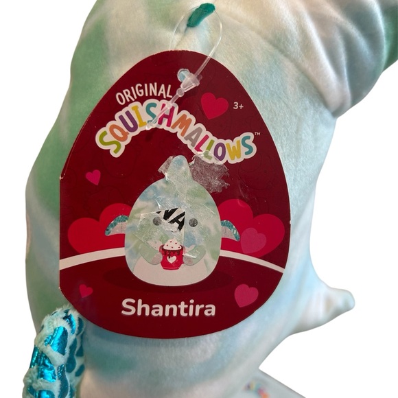 Squishmallows Shantira the Pterodactyl w/ Hot Cocoa 8” - Picture 3 of 4